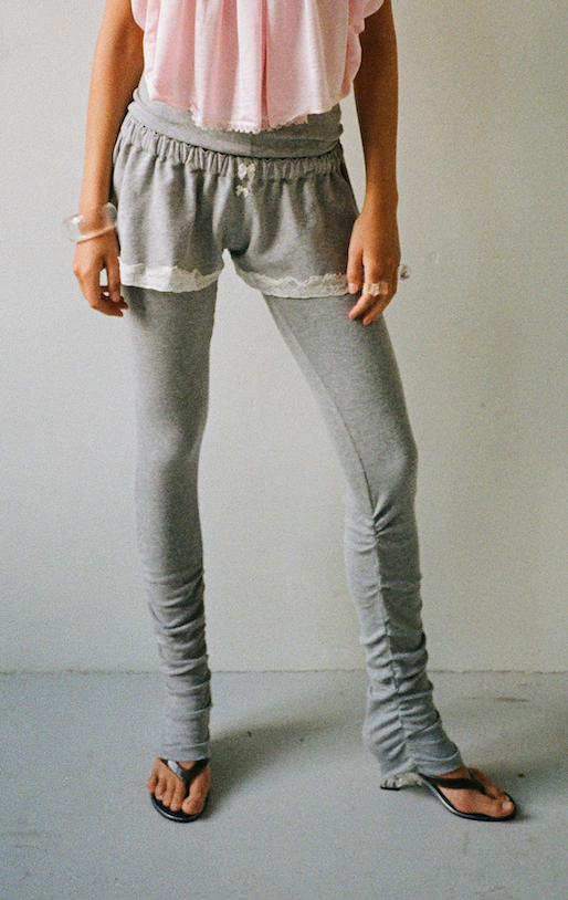 pre-order, Leggings in grey