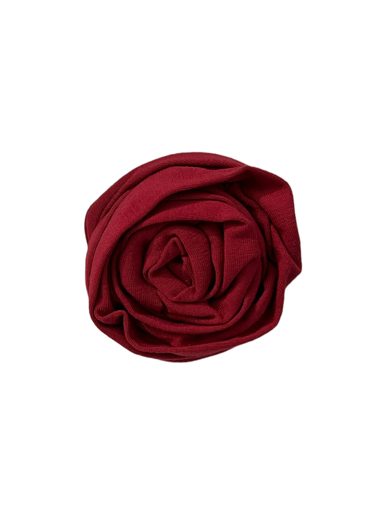 PRE ORDER- BROOCHE ROSE / CHERRY RED